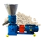 Small Automated Chicken Feed Making Machine Animal Feed Pellet Machine 350-450kg/H