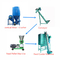 High Efficient R1000 Animal Feed Mixer Machine 1.1*2.3m Leakproof