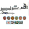SLG65 SLG70 Automatic Dry Pet Food Production Line Parallel Twin Screw Extruder CE