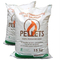 Green Peas Fertilizer Pellet Packing Machine 100Kg/ Bag 0.4Mpa Pneumatic