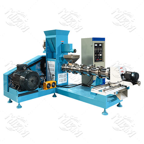 Machine Guide Feed Small Fish Feed Extruder Machine Material Loading and Feeding Guide