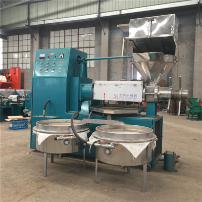 Commercial Seed Oil Extractor for Olives Peanuts Nuts Sunflower Seeds Sesame Commercial Cold Press Oil Press