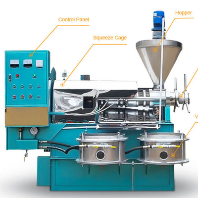 oil press peanut/sesame/sunflower seeds oil press small capacity oil presser machine