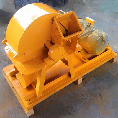 High Capacity Beech Wood Log Shaving Machine For Horse Bedding