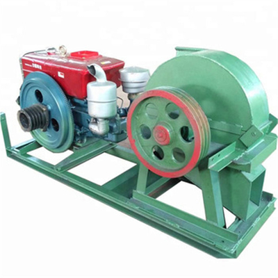 Customized Wood Shaving Machine for Wood Wool Making