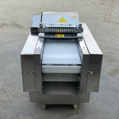 meat and bone cutting machine meat dicer cube cutting machine