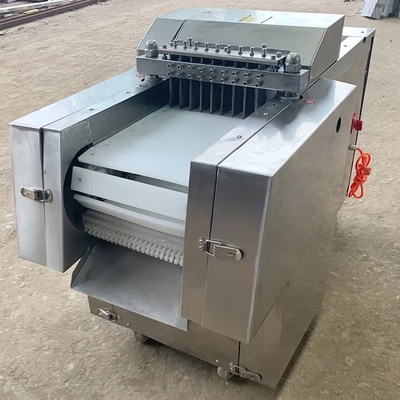 Chicken Meat Cube Cutter Machine for Frozen Fish Cube Cutting