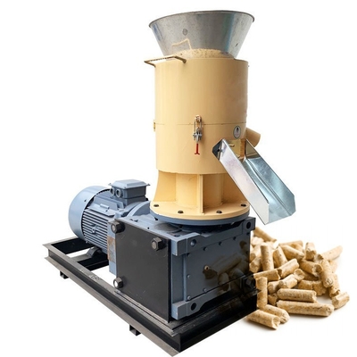 Biomass Wood Sawdust Making Machine Vertical Ring Die Pellet Mill With CE Certificate