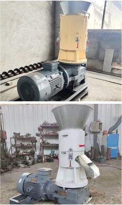 Biomass Mini Sawdust Wood Pellet Mill Machine PTO Driven