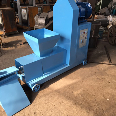 Firewood Agro Waste Briquette Making Machine Small For Rice Husk