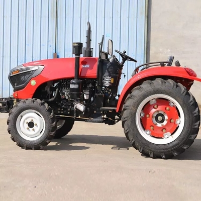 Width 1635mm 4wd Agricultural Farm Tractor 4x4 Lawn Tractor Multifunctional