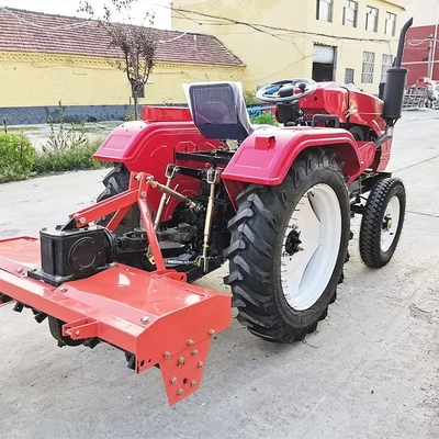 2400r/Min Four Wheel Drive Tractors 80hp Agriculture Used ISO Certified