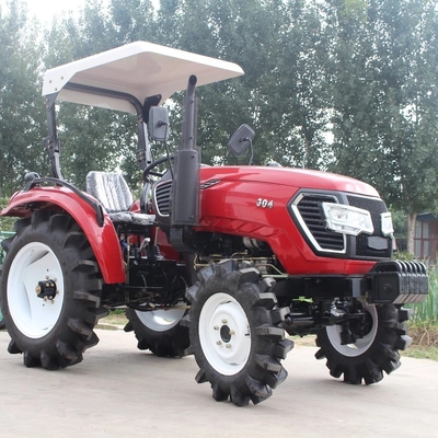 Farm Agricultural 4wd Walking Tractor Mini With Hydraulic Accessories
