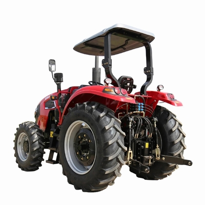 Small Farm Tractors 4x4 Mini Agricultural Tractors With Front Loader