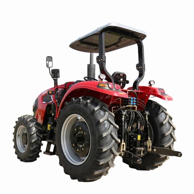 Small Farm Tractors 4x4 Mini Agricultural Tractors With Front Loader