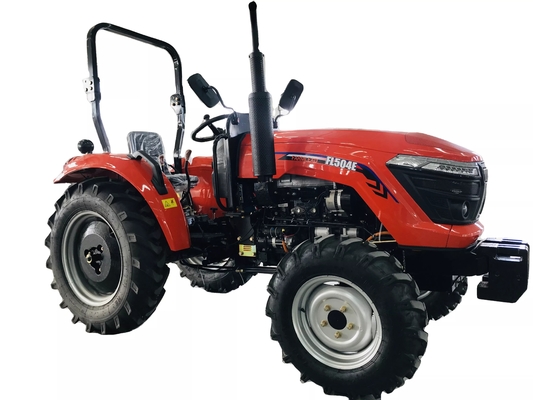 100 Hp Agricultural Farm Tractor 4x4 With Loader