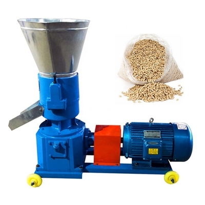 Pet Food Rice Husk Pellet Processing Equipment for Small Feed Cotton Stalks Grass
