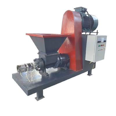 Carbon Steel Material Sawdust Charcoal Briquette Machine 400-500kg/H