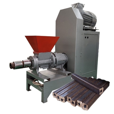Wood Charcoal Sawdust Briquette Extruder Press Making Machine