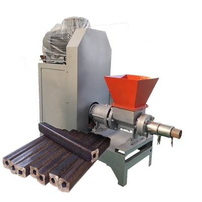 Coal Powder Sawdust Biomass Extruder Stick Briquette Press Making Machine