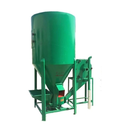 500kg 1000kg Poultry Feed Mixer Grinder Machine Long Service Life Energy Efficient