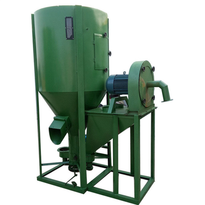 Animal Feed Vertical Mill Food Mixer Machine Poultry Chicken Feed Mixer Grinder