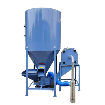 Animal Feed Mill Mixer Chicken Feed Mixer Grinder Machine