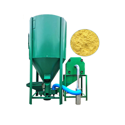 Animal Feeds Crusher Livestock Feed Mixer Machine Chicken Feed Machine