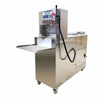 Frozen Meat Beef Mutton Roll Cut Machine for Ham Cut Meat Slicing