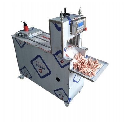 Frozen Meat Roll Slicing Machine For Pig Lamb Pork Mutton Beef Meat Ham Sausage