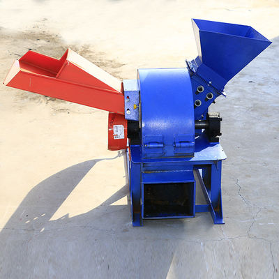 Small Wood Hammer Mill Wood Block Crusher for Waste Wood