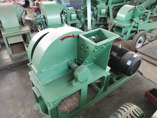 Small Volume Wood Wool Making Machine 300-2000kg/h With High Profit
