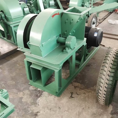 High Capacity Wood Shaver Machine Horse Bedding Machine 300-2000kg/H