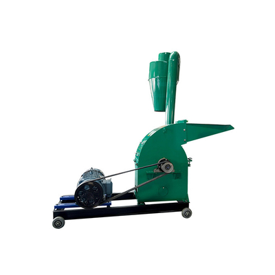 Grass Maize Corn Hammer Mill Machine Hay Straw Grain Chopping For Animal Livestock Feed