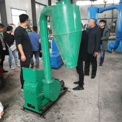 high efficiency  Corn Hammer Mill Machine With Motor 650-800kg/h