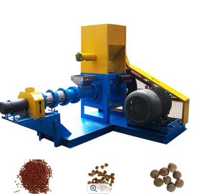 Alloy Steel Floating Fish Feed Extruder Machine Abrasion Resistant
