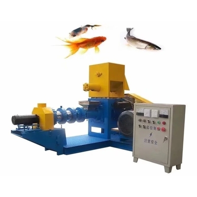 Speed Adjusted Floating Fish Feed Mill Machine High Capacity