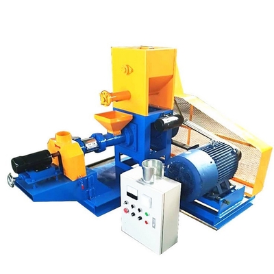 Fully Auto Floating Fish Feed Pellet Making Machine 180-200kg/H