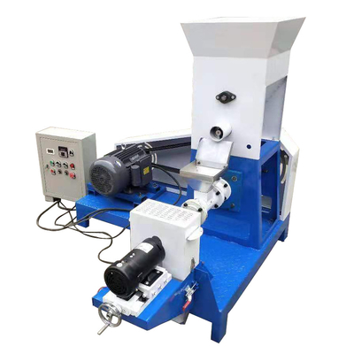 High Productivity Automated Fish Feed Pellet Machine 500kg/H