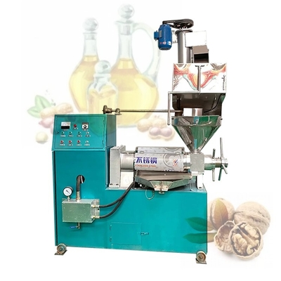 6YL-100 Automatic Oil Press Machine With Digital Temperature Control 7.5kw