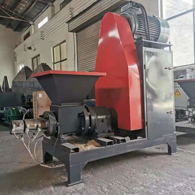 Non Smoke Charcoal Biomass Briquette Making Machine Low Noise