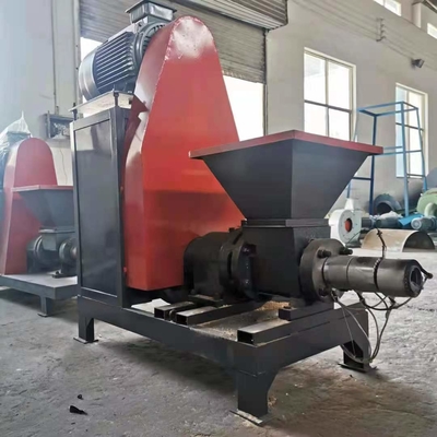 Fully Automatic Small Biomass Sawdust Briquette Machine Customized Dia