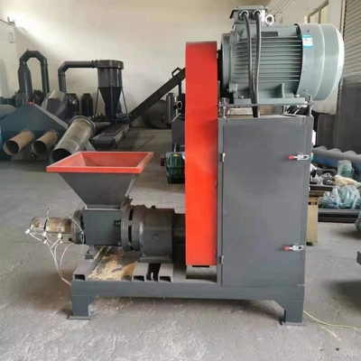 Fully Automatic Briquette Sawdust Charcoal Making Machine 750 KG