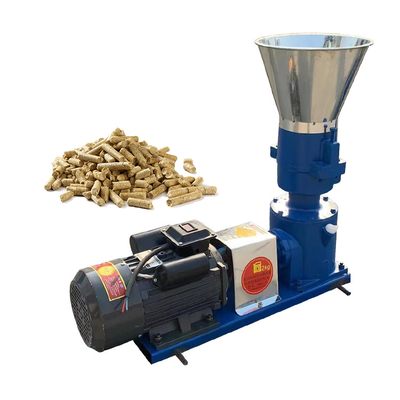 Efficient Space Saving Poultry Feed Pellet Machine 115x45x95CM