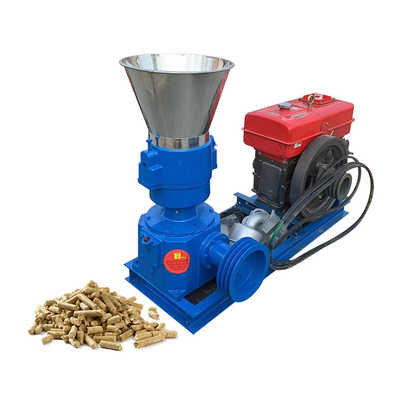 Motor Core Animal Poultry Feed Pellet Machine High Performance