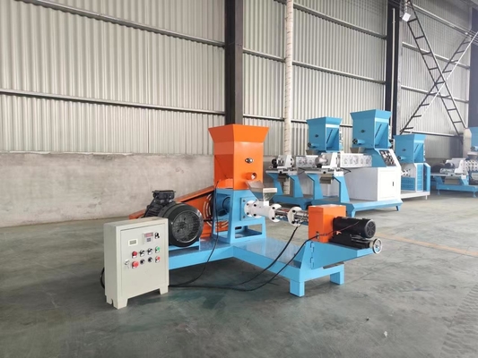 Professional Grade 100-120kg/H Fish Pellet Machine For Industrial Use