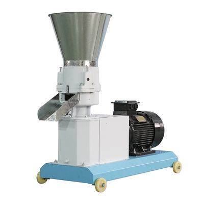 Stainless Steel Feed Granule Pellet Making Machine For Rabbit Chicken Animal Feed