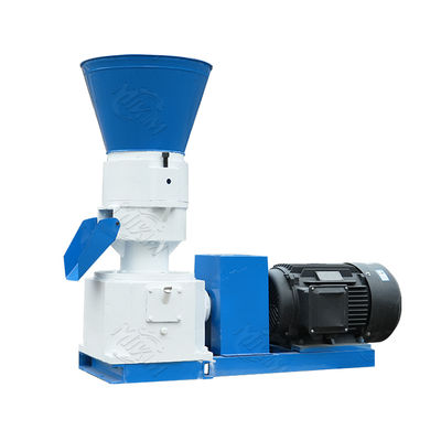 Small Animal Feed Extruder 50in Pellet Making Machine 20mm Dia