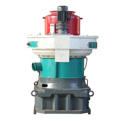 1.4ton/ M3 Pellet Press Machine Diesel Engine Cassava Alfalfa Cubes Sawdust