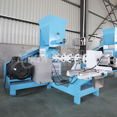 1.2t/ H 1.5t/ H Fish Feed Pellet Machine Automatic Extruder Making Machine